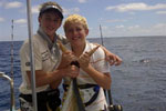 Cuda 2, South Africa Fishing Charters, Hermanus